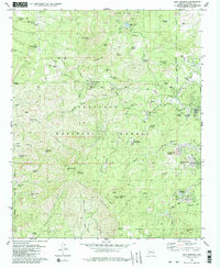 Iron Springs 1979 topographic map thumbnail