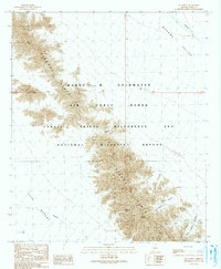 Isla Pinta 1990 topographic map thumbnail