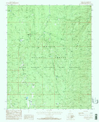 Jacob Lake 1988 topographic map thumbnail