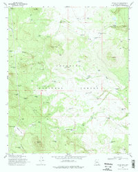 Jaycox Mtn. 1970 topographic map thumbnail