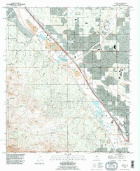 Jaynes 1992 topographic map thumbnail