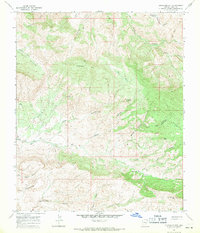 Jerusalem Mtn. topographic map thumbnail