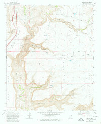 Joes Hill 1969 topographic map thumbnail
