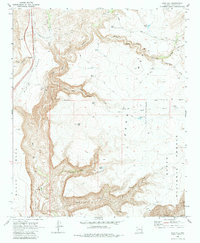 Joes Hill 1969 topographic map thumbnail
