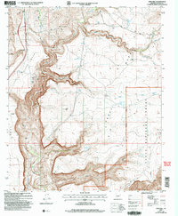 Joes Hill 2004 topographic map thumbnail