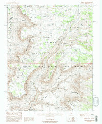 Jumpup Point 1988 topographic map thumbnail