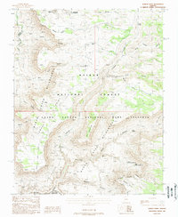Jumpup Point 1988 topographic map thumbnail