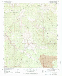 Kaiser Spring 1980 topographic map thumbnail