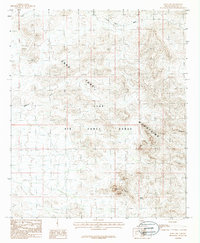 Kaka NW 1986 topographic map thumbnail