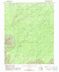 Kanabownits Spring 1988 topographic map thumbnail