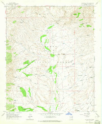 Kayler Butte 1964 topographic map thumbnail
