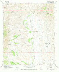 Kayler Butte 1964 topographic map thumbnail