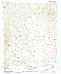 Kayler Butte 1964 topographic map thumbnail
