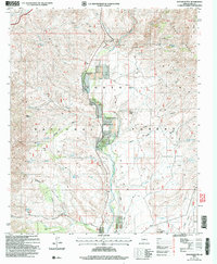 Kayler Butte 2004 topographic map thumbnail