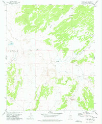 Kearn Lake 1977 topographic map thumbnail
