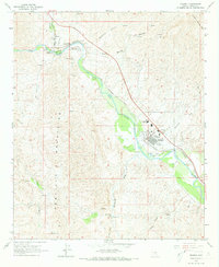 Kearny 1964 topographic map thumbnail