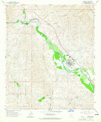 Kearny 1964 topographic map thumbnail