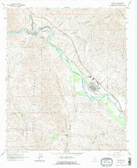 Kearny 1964 topographic map thumbnail