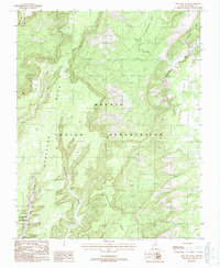 Keet Seel Ruin topographic map thumbnail