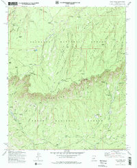 Kehl Ridge 1972 topographic map thumbnail