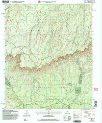 Kehl Ridge 2004 topographic map thumbnail