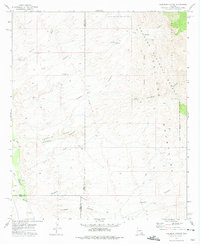 Kielberg Canyon 1972 topographic map thumbnail