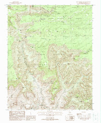 King Arthur Castle 1988 topographic map thumbnail