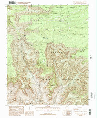 King Arthur Castle 1988 topographic map thumbnail