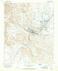 Kingman 1967 topographic map thumbnail