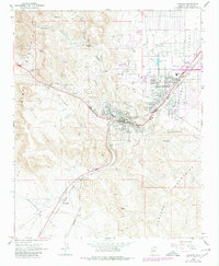 Kingman 1967 topographic map thumbnail