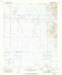 Kingman NW 1967 topographic map thumbnail