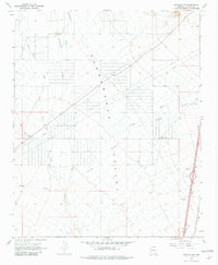 Kingman SW 1967 topographic map thumbnail