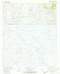 Kino Springs 1981 topographic map thumbnail