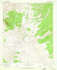 Kirkland 1969 topographic map thumbnail