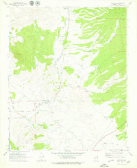Kirkland 1969 topographic map thumbnail