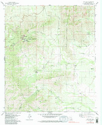 Kitt Peak 1979 topographic map thumbnail