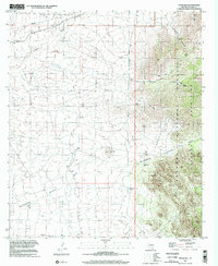 Knob Hill 1997 topographic map thumbnail