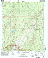 Knoll Lake 2004 topographic map thumbnail