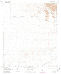 Kofa 1965 topographic map thumbnail
