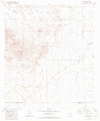 Kohatk 1981 topographic map thumbnail