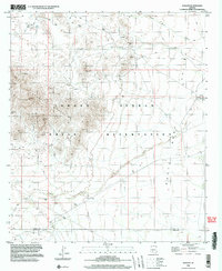 Kohatk 1996 topographic map thumbnail