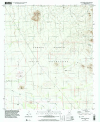 Koht Kohl Hill 1996 topographic map thumbnail