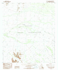 Kots Kug Ranch 1988 topographic map thumbnail