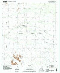 Kots Kug Ranch 1996 topographic map thumbnail