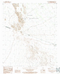 La Lesna Mountains 1988 topographic map thumbnail
