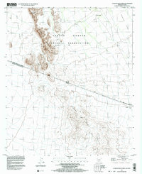 La Lesna Mountains 1996 topographic map thumbnail