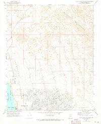Lake Havasu City North 1970 topographic map thumbnail