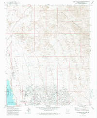 Lake Havasu City North 1970 topographic map thumbnail