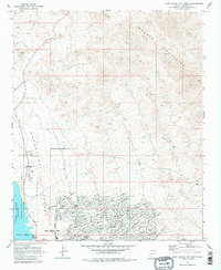 Lake Havasu City North 1970 topographic map thumbnail