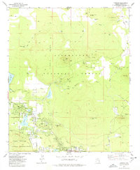 Lakeside 1977 topographic map thumbnail